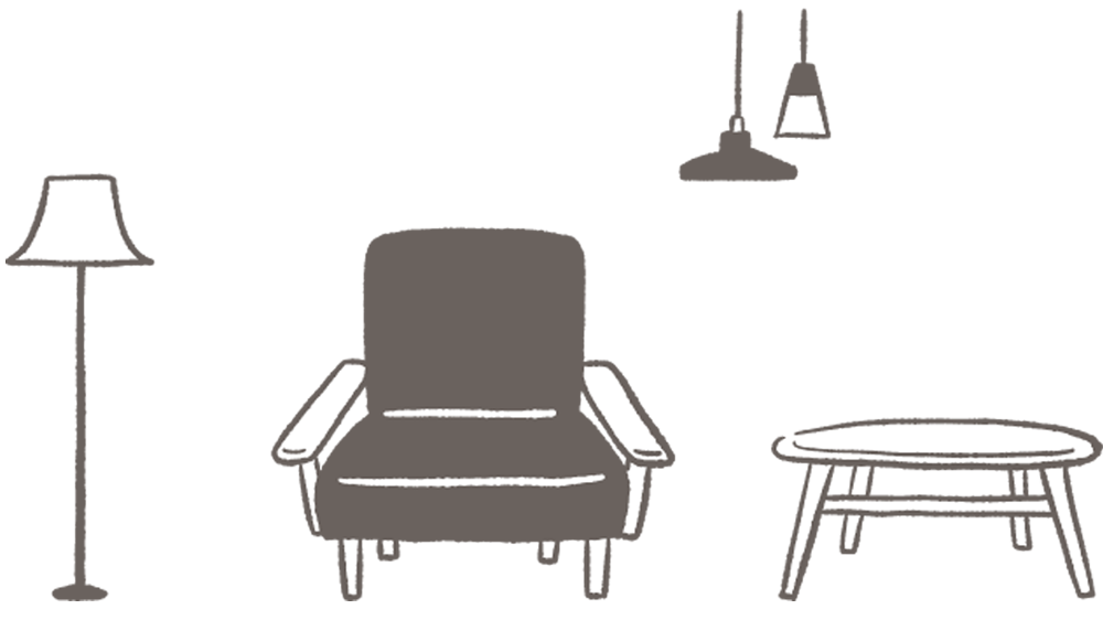 イメージイラスト家具